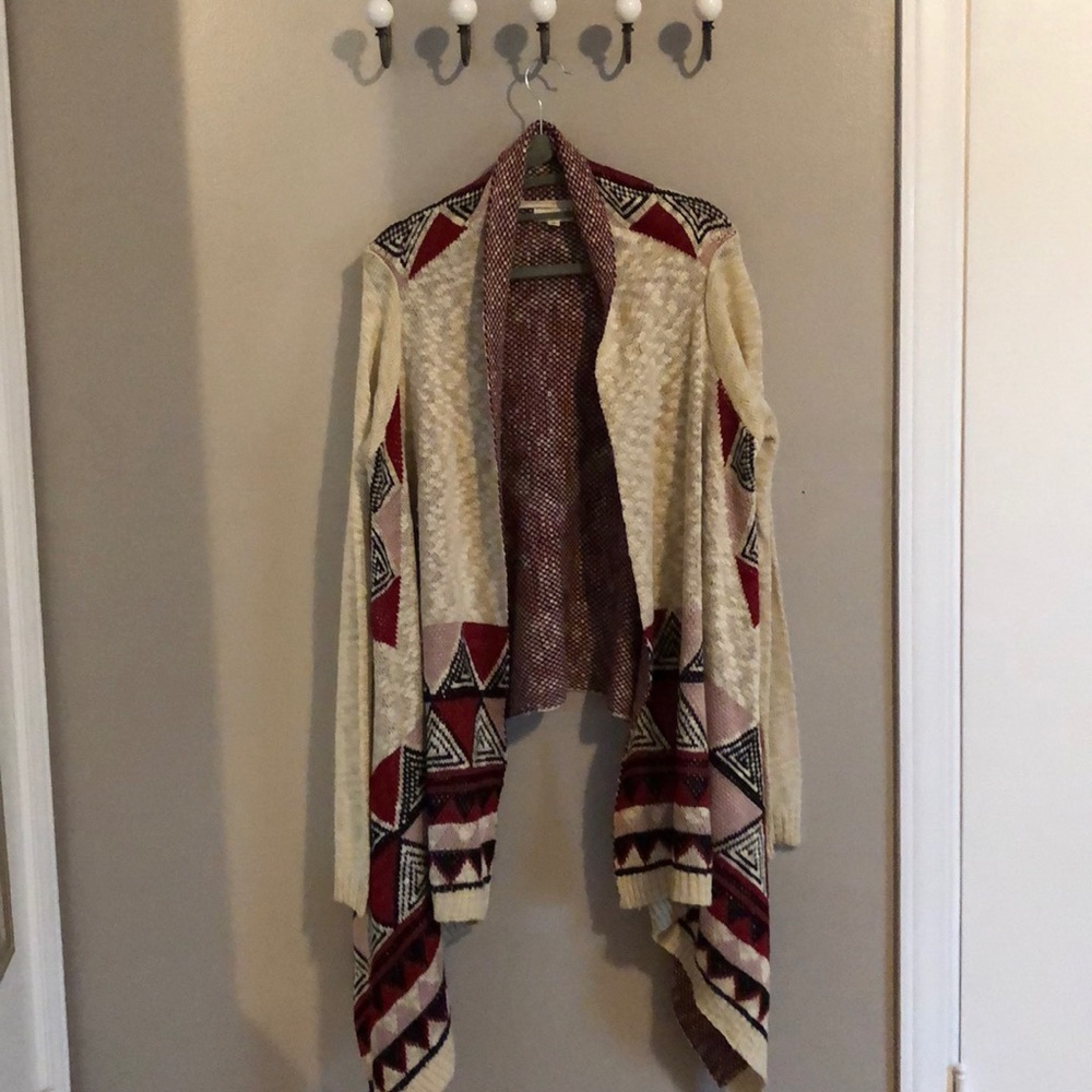 Cardigan sweater